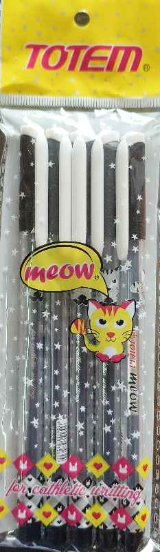Totem Meow Black Pen